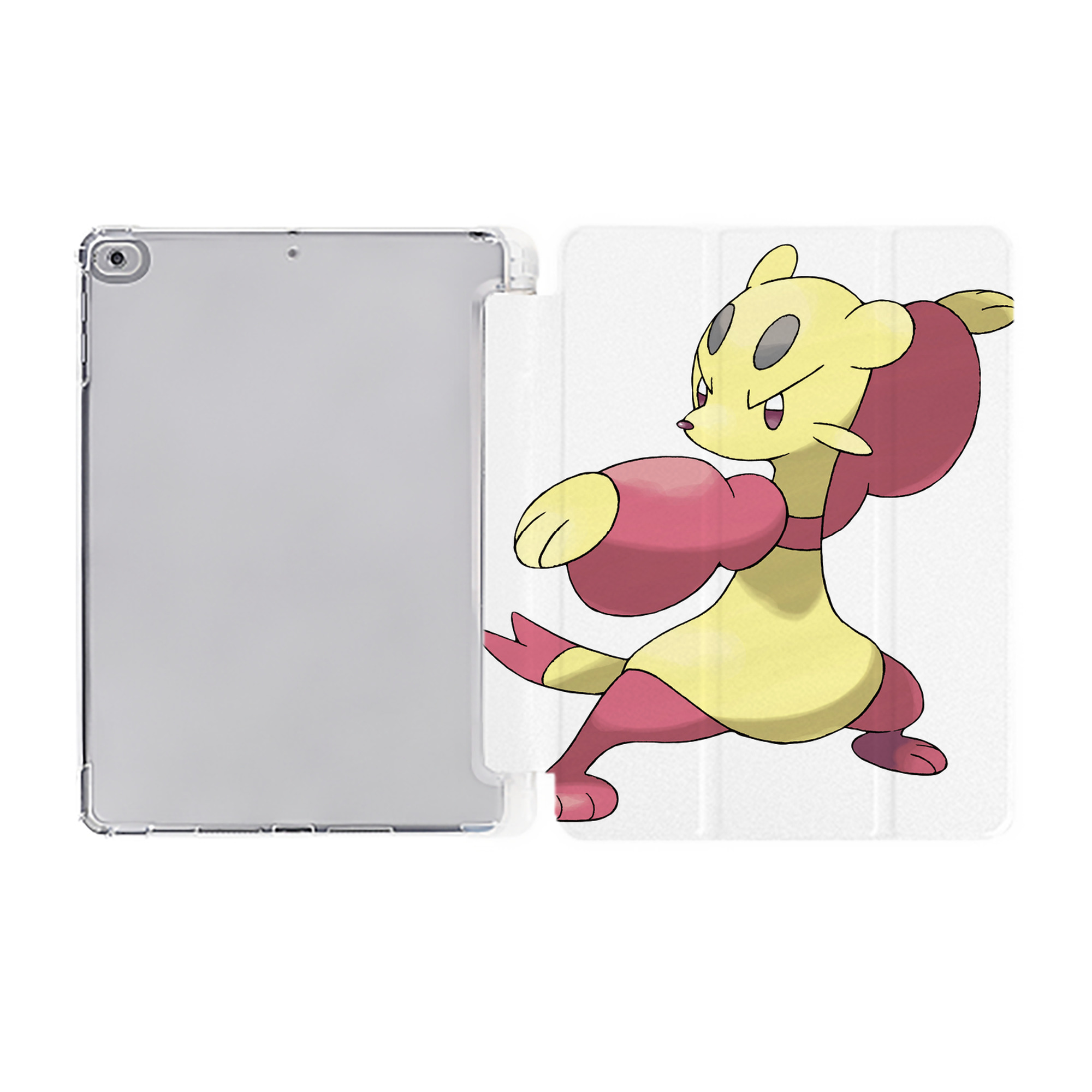 （画像用） ポケットモンスター Pokémon IPad ケース ペン収納付き 三つ折りスタンド PUレザー×シリコン 対応機種9.5/10.5/10.9インチ